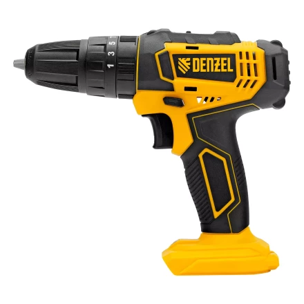 Дрель-шуруповерт аккумуляторная ударная Denzel CID-18-0, Li-Ion, 18 В 26136 купить в Надыме