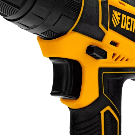 Дрель-шуруповерт аккумуляторная ударная Denzel CID-18-0, Li-Ion, 18 В 26136 купить в Надыме