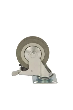 Колесо аппаратное поворотное SCgb 42 100 мм с тормозом (F) 1003243 купить в Надыме