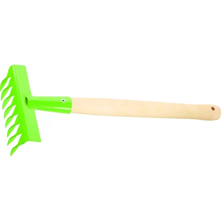 Грабли витые 8-зубые Palisad, 160х390 мм, стальные, деревянная рукоятка, 617617 купить в Надыме