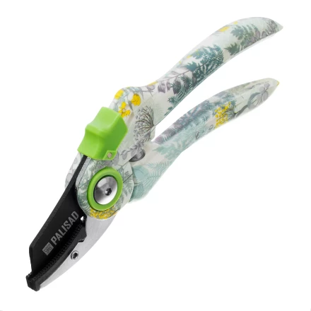 Секатор с наковальней Palisad, 210 мм, пластиковые рукоятки, 60465 купить в Надыме