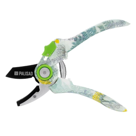 Секатор с наковальней Palisad, 210 мм, пластиковые рукоятки, 60465 купить в Надыме