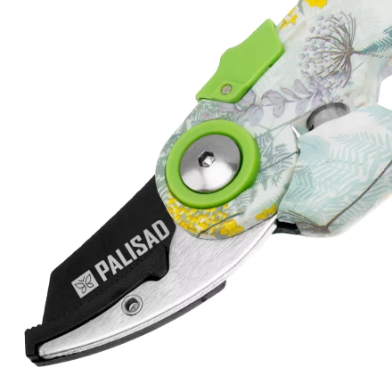 Секатор с наковальней Palisad, 210 мм, пластиковые рукоятки, 60465 купить в Надыме
