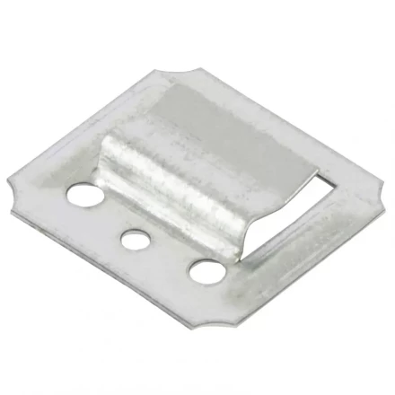 Кляймер №2 оцинкованный с гвоздями 100штук  Россия Сибртех 46572 купить в Надыме