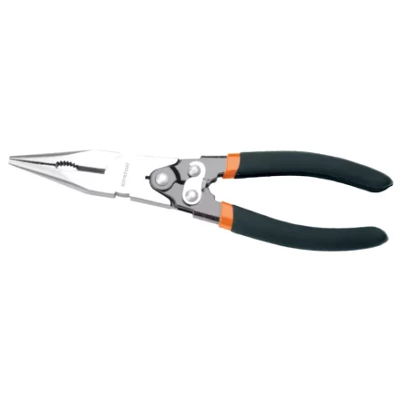 Тонкогубцы  Double Force с двойным рычажным механизмом  Double Force Cr-V 200 мм Кратон 2 12 01 009 купить в Надыме