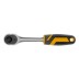 Ключ-трещотка 3/8&quot; Denzel 14032, 90 зубьев, с быстрым сбросом, CrV купить в Надыме