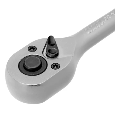 Ключ-трещотка 3/8" Denzel 14032, 90 зубьев, с быстрым сбросом, CrV купить в Надыме