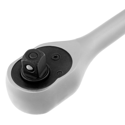 Ключ-трещотка 3/8&quot; Denzel 14032, 90 зубьев, с быстрым сбросом, CrV купить в Надыме