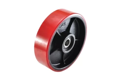 Колесо полиуретан 80х50 мм с подшипником для тележек гидравлических HLS 214774 купить в Надыме