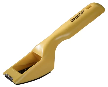 Рашпиль обдирочный пластиковый 60x40мм Энкор 51665 купить в Надыме