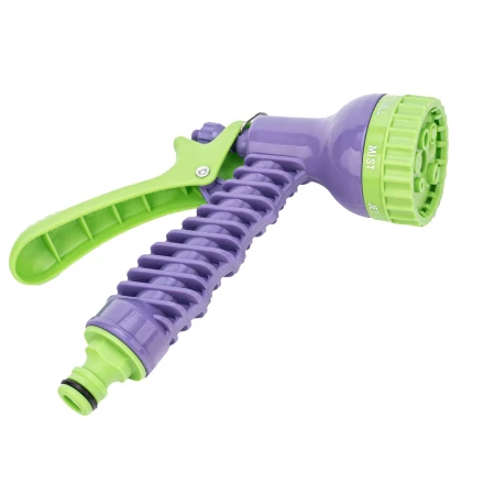 Набор поливочный Palisad 67691, шланг 7,5-22,5 м, пистолет 7 реж., с быстросъемным соединителем купить в Надыме