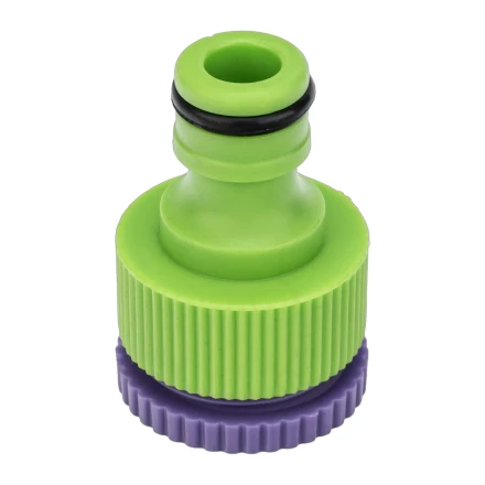 Набор поливочный Palisad 67691, шланг 7,5-22,5 м, пистолет 7 реж., с быстросъемным соединителем купить в Надыме