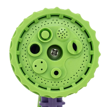 Набор поливочный Palisad 67691, шланг 7,5-22,5 м, пистолет 7 реж., с быстросъемным соединителем купить в Надыме