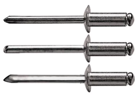 Заклепки 3,2 х 10 мм 50 шт MATRIX 40625 купить в Надыме