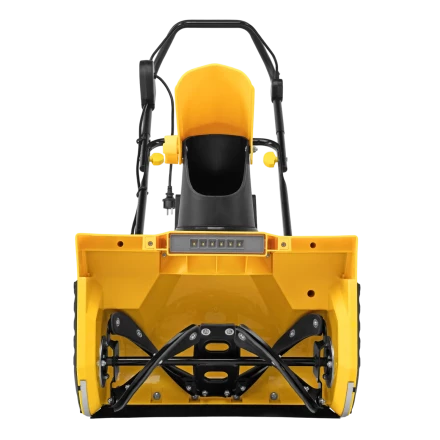Электрическая снегоуборочная машина Denzel ESB-460-M 97628, 1.8 кВт, металлический шнек, LED фара купить в Надыме