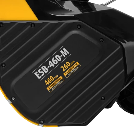 Электрическая снегоуборочная машина Denzel ESB-460-M 97628, 1.8 кВт, металлический шнек, LED фара купить в Надыме