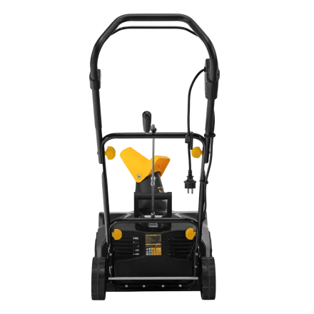 Электрическая снегоуборочная машина Denzel ESB-460-M 97628, 1.8 кВт, металлический шнек, LED фара купить в Надыме