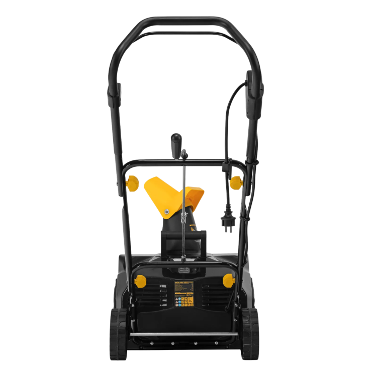 Электрическая снегоуборочная машина Denzel ESB-460-M 97628, 1.8 кВт, металлический шнек, LED фара купить в Надыме