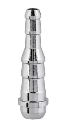 Ниппель универсальный диаметр 6/9 никелированная латунь Сварог купить в Надыме