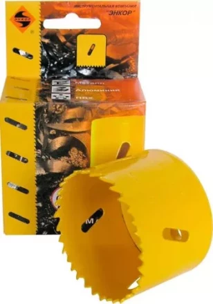 Коронка Bi-Metal Ф54 мм М42 Энкор 24354 купить в Надыме