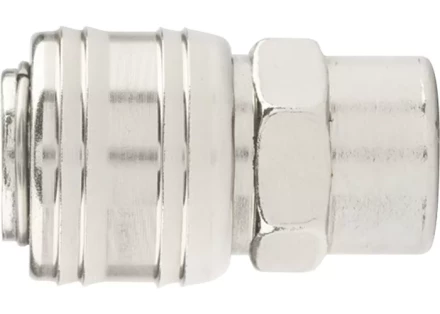 Муфта универсальная быстросъемная "мама" внутренняя резьба 1/4" 2 шт Stels 57050 купить в Надыме