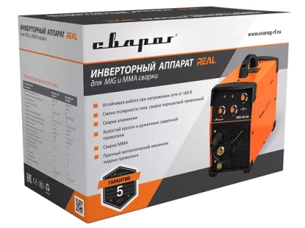 Инвертор сварочный MIG 160 REAL N24001 Сварог купить в Надыме