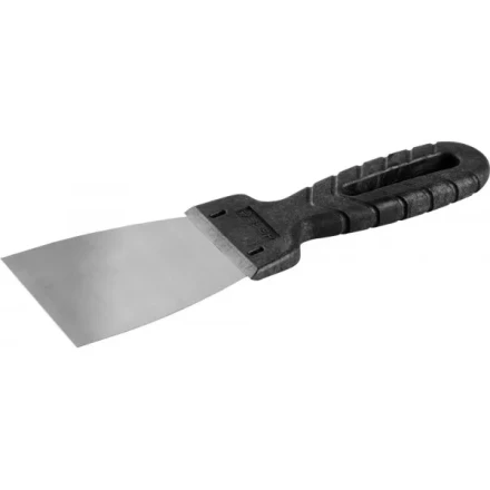 Шпатель ЗУБР "СТАНДАРТ" стальное полотно, 80мм 10052-08 купить в Надыме