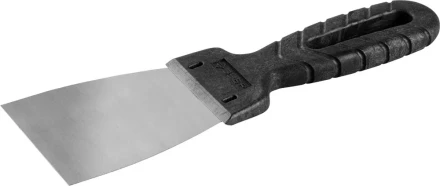 Шпатель ЗУБР "СТАНДАРТ" стальное полотно, 80мм 10052-08 купить в Надыме