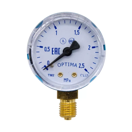 Манометр кислородный 2,5 мПа Оберон N5401 купить в Надыме