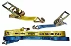 Ремни для стяжки груза Magnus-Profi р-н 7.5 тонн L=10.5 метра лента 75 мм купить в Надыме