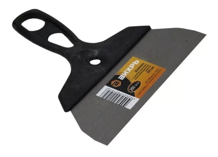 Шпатель нержавеющая сталь пластиковая рукоятка 200мм Вихрь купить в Надыме