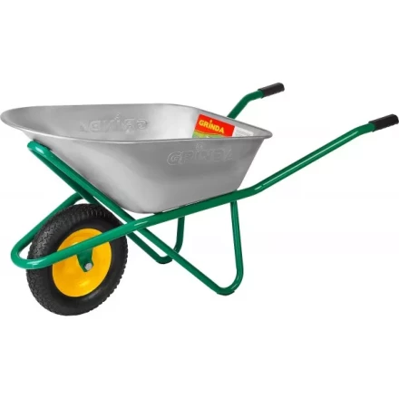 Тачка GRINDA строительная, 90 литров 422392 купить в Надыме