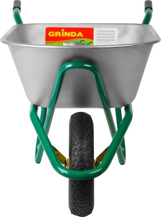 Тачка GRINDA строительная, 90 литров 422392 купить в Надыме