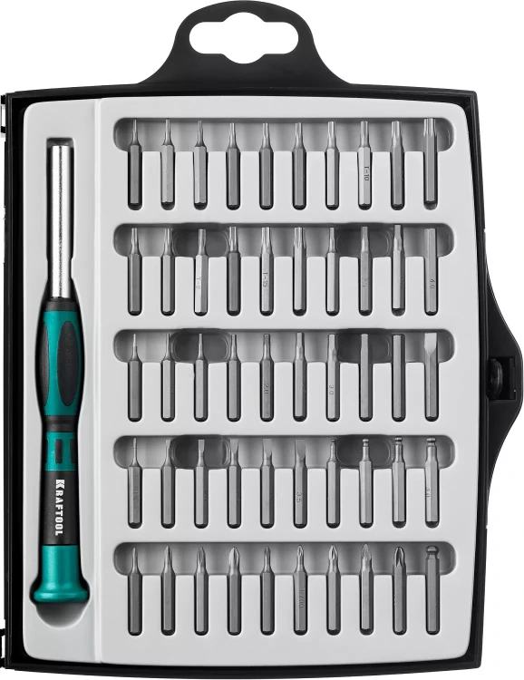 Набор Precision-51: отвертка для точных работ со сменными битами. 25691 купить в Надыме