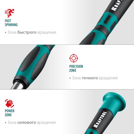Набор Precision-51: отвертка для точных работ со сменными битами. 25691 купить в Надыме