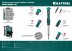 Набор Precision-51: отвертка для точных работ со сменными битами. 25691 купить в Надыме