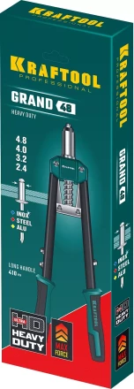 Двуручные усиленные заклепочники KRAFTOOL GRAND-48 31175 купить в Надыме