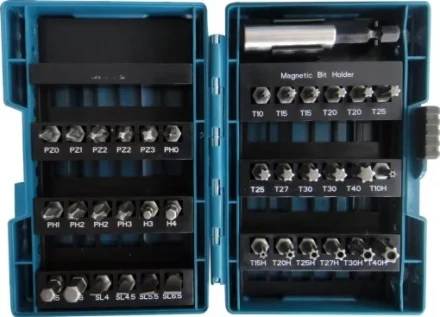 Набор бит Makita B-28606 купить в Надыме