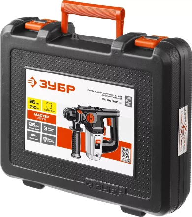 Перфоратор SDS-plus ЗП-26-750 ЭК серия МАСТЕР купить в Надыме