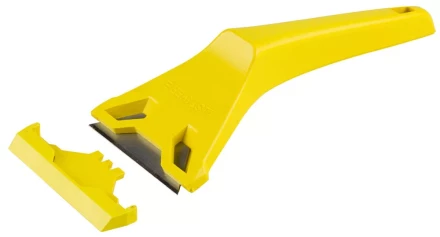 Скребок STAYER "PROFI" пластмассовый, тип лезвия А24, 60мм, 2-в-1 8507 купить в Надыме