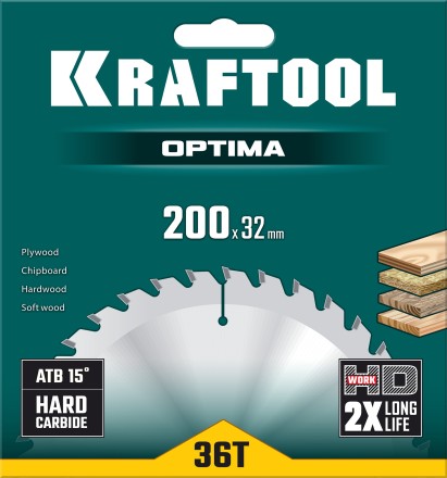 Диск пильный OPTIMA, повышенный ресурс 36951-200-32 купить в Надыме