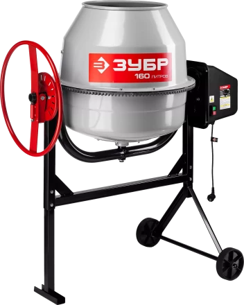 Бетономешалка электрическая БС-160-600 серия МАСТЕР купить в Надыме