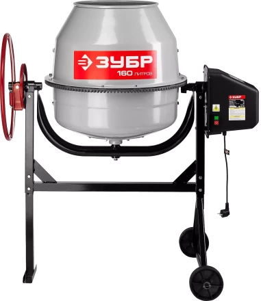 Бетономешалка электрическая БС-160-600 серия МАСТЕР купить в Надыме