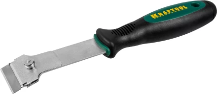 Скребок профессиональный с двухкомпонентной рукояткой, KRAFTOOL 085411, тип лезвия H01, 40мм 85411 купить в Надыме