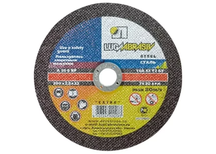 Круг отрезной по металлу 125 х 1,0 х 22 мм Луга 73654 купить в Надыме