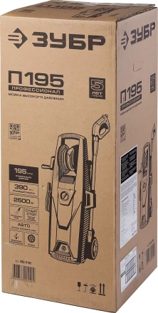 Мойка высокого давления АВД-П195 серия ПРОФЕССИОНАЛ купить в Надыме