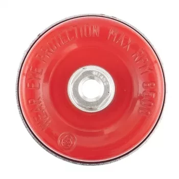 Щетка для УШМ Heavy Duty, 100 мм, М14, "чашка", крученая металлическая проволока  MATRIX 74672 купить в Надыме