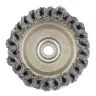 Щетка для УШМ Heavy Duty, 100 мм, М14, "чашка", крученая металлическая проволока  MATRIX 74672 купить в Надыме