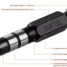 Биты для ударных шуруповертов KRAFTOOL Impact Pro PZ 26193-2-50-S10 купить в Надыме