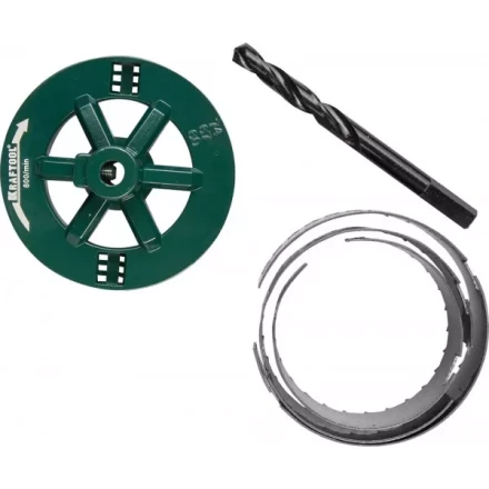 Пила сегментная наборная KRAFTOOL по дереву, 3 полотна: 60-67-74x32 мм 29582-H3-32 купить в Надыме